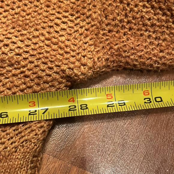 EUC Maurices mustard cardigan - Picture 11 of 14